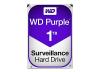 Western Digital HARD DISK PURPLE 1 TB SATA 3 3.5" (WD10PURZ)